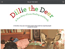 Tablet Screenshot of dilliedeer.com
